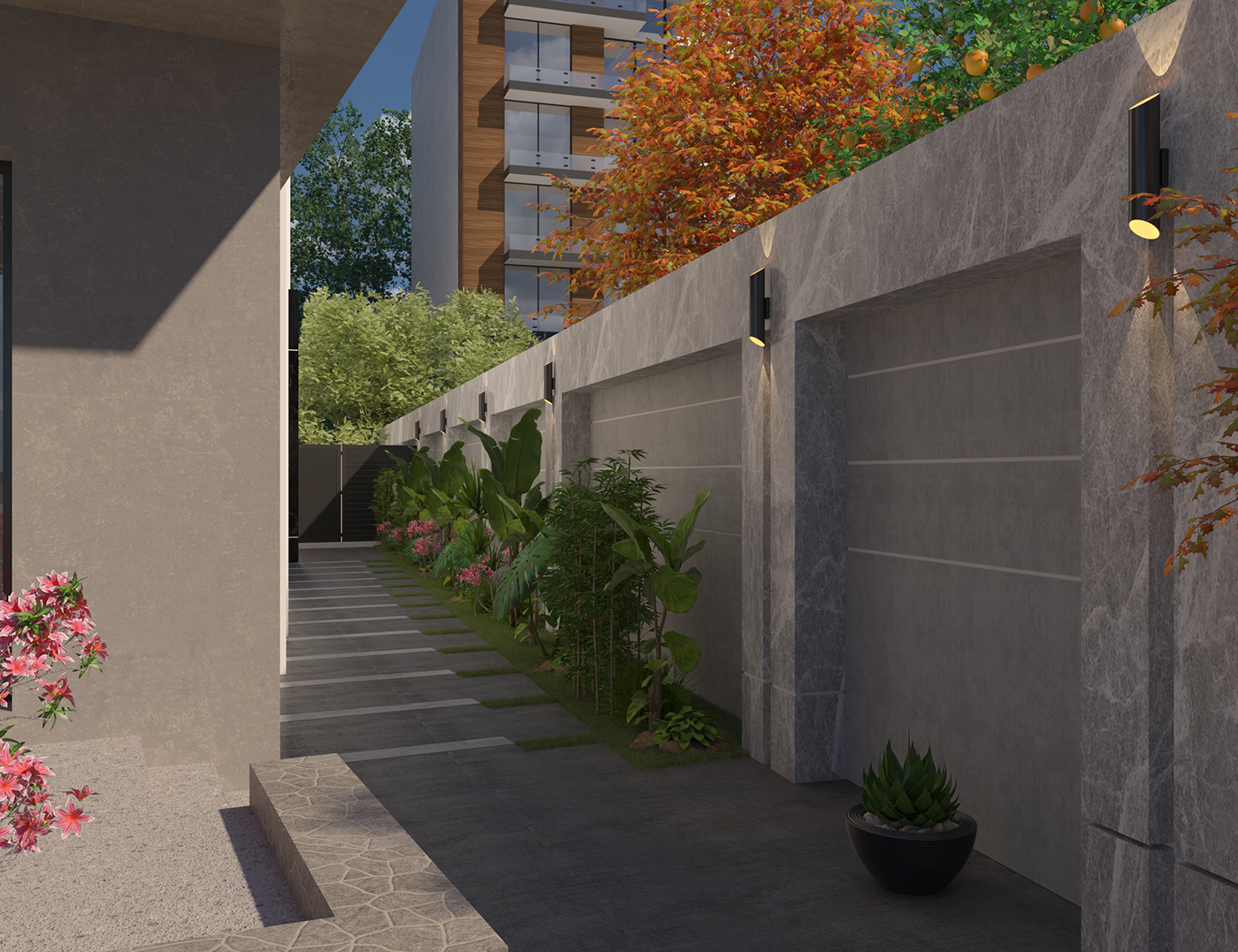 Anastasiya Gushchina丨公寓建筑丨Residential Building - Entrance-2