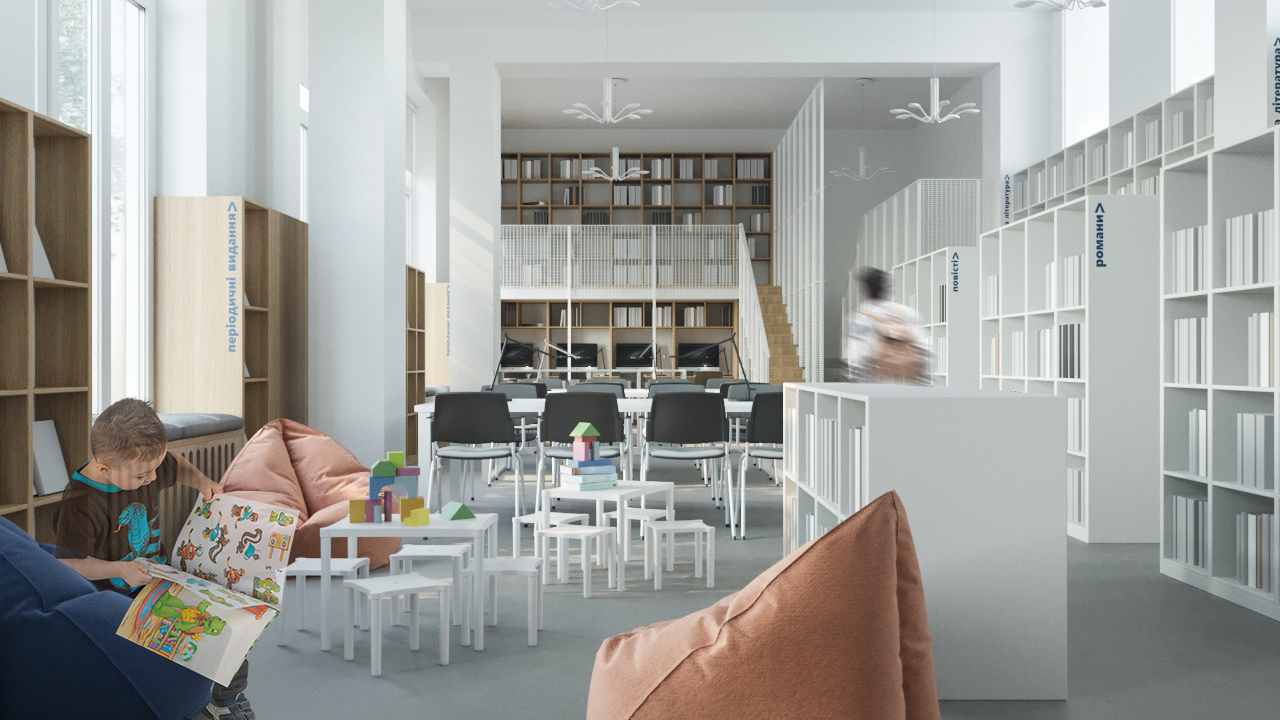库普林儿童图书馆丨Ukraine-5