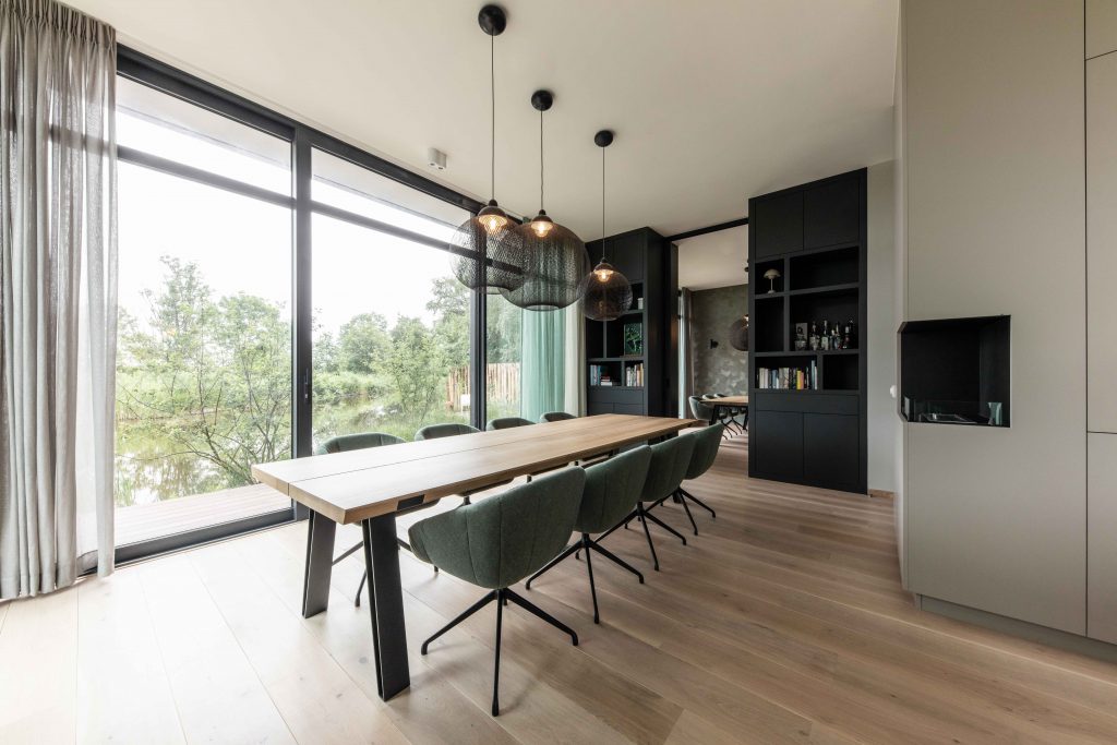 自建别墅室内设计与实现项目丨荷兰阿姆斯特丹丨Femkeido-18