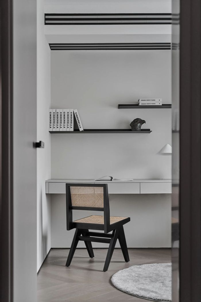 108㎡高级极简风 实景拍摄-11