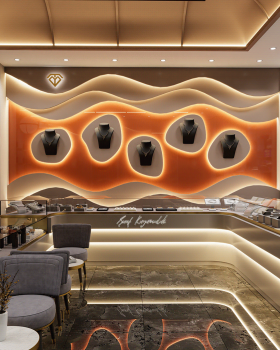 JEWELRY Shop 室内设计丨土耳其阿菲永