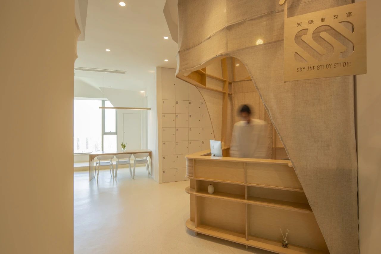 壹心空间自习室丨中国南京丨多么工作室-80