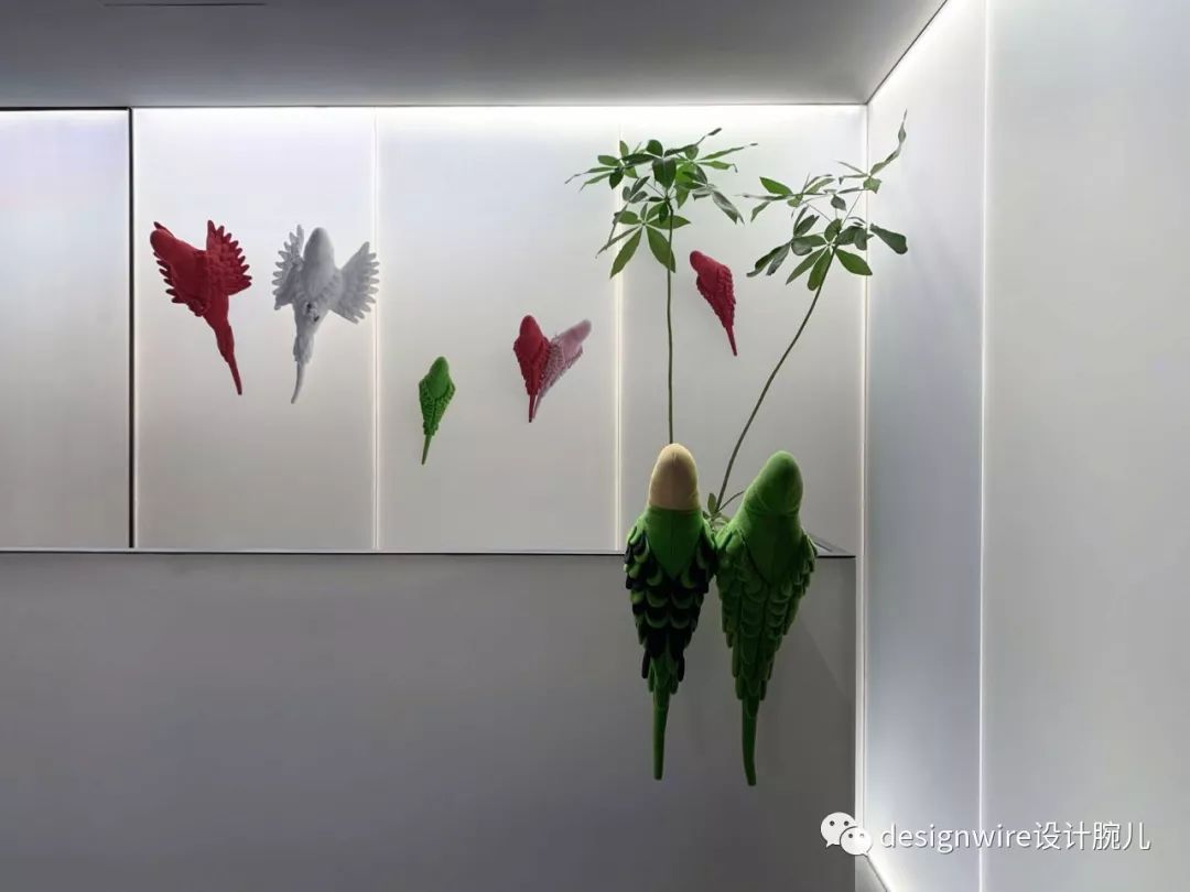 北京王府井「山河万朵」餐厅,诗意素食空间-19