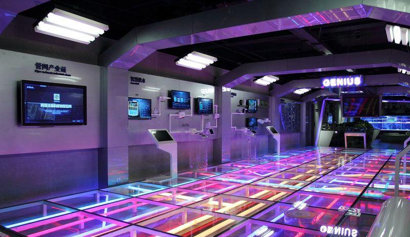 正元地理信息展厅设计丨中国北京-17