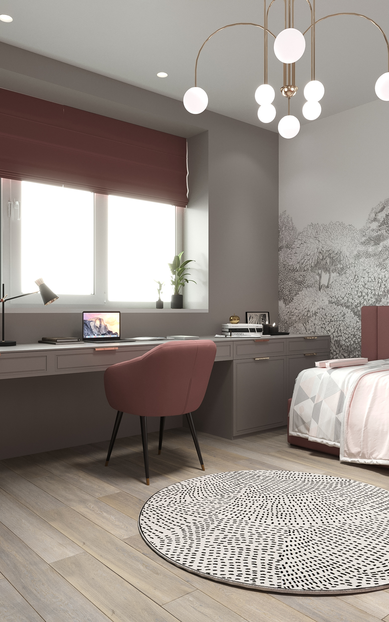 Детская комната для девочки-6