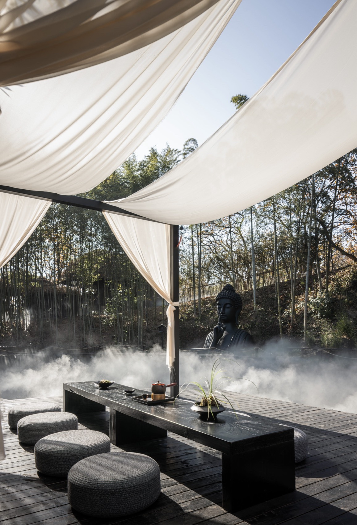 高峰禅寺下的栗林小院丨中国湖州丨平介设计,苏州大学-73