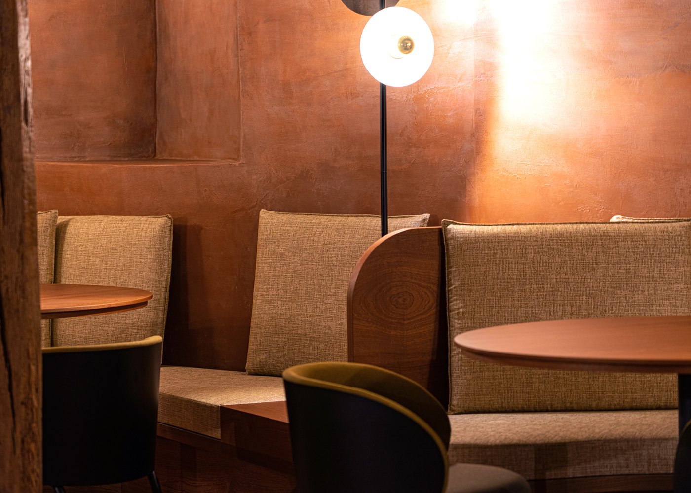 Huchette酒吧,餐厅丨法国巴黎丨ATELIER JMCA-24