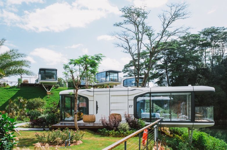 Zcamp品牌Z7型号未来装配式小房子引入塞尔维亚项目-12