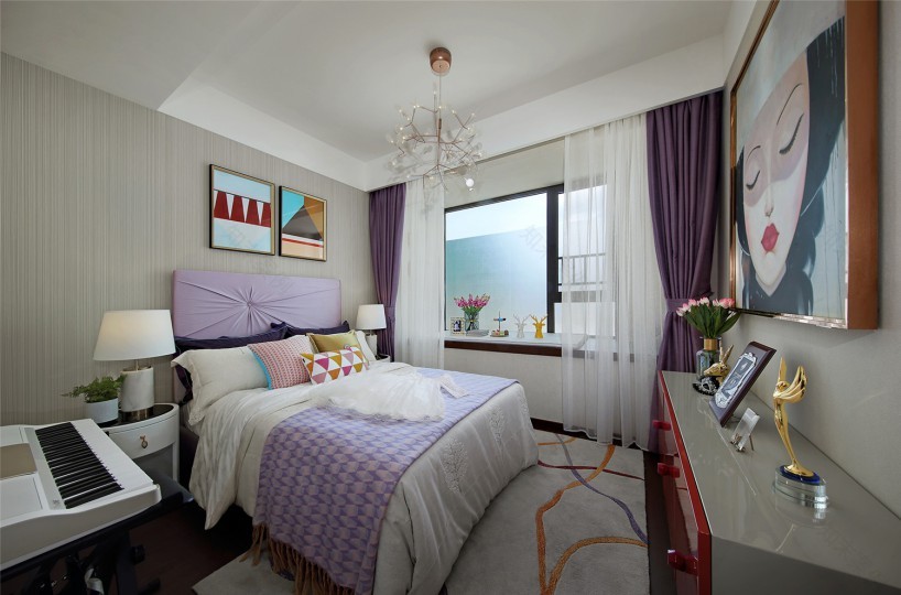 上海静安府T2 135户型样板间-18