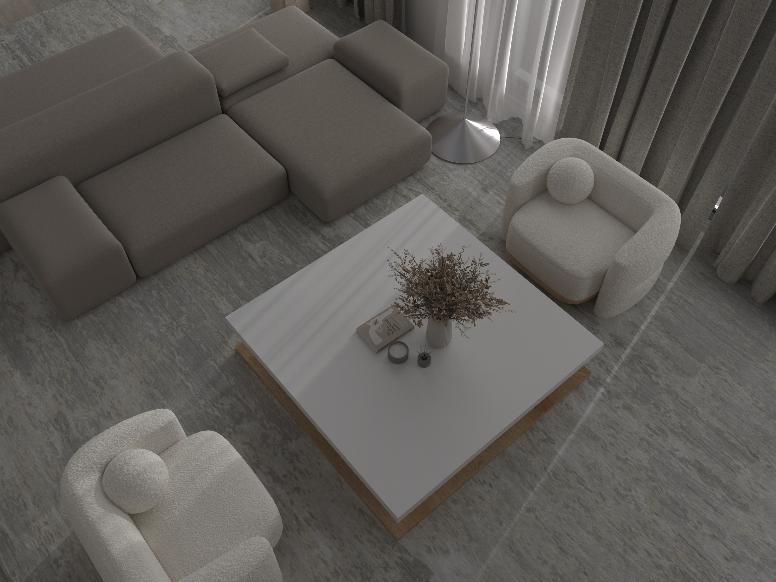Penthouse Interior Design-2