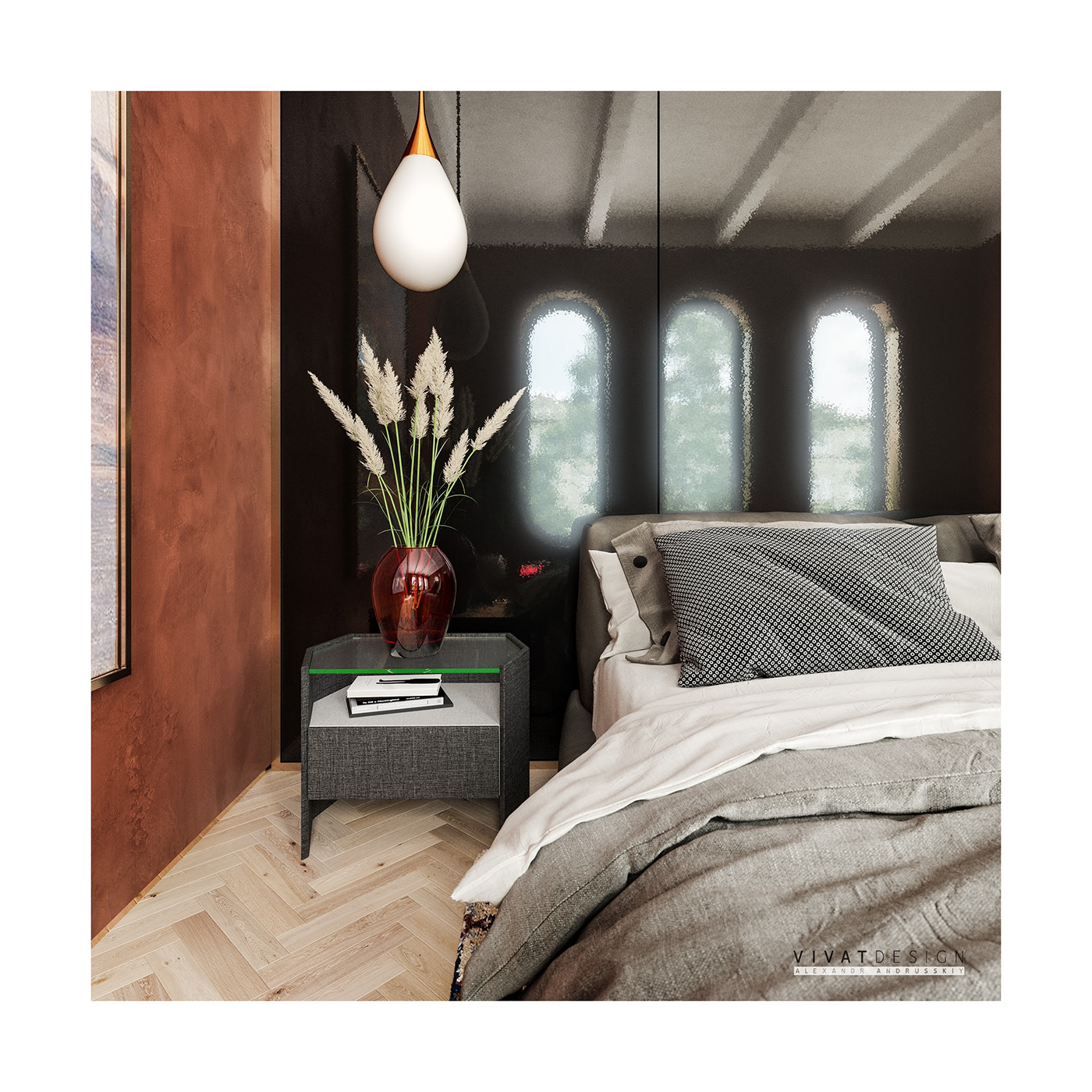 阳光明媚的西班牙风情公寓设计-8