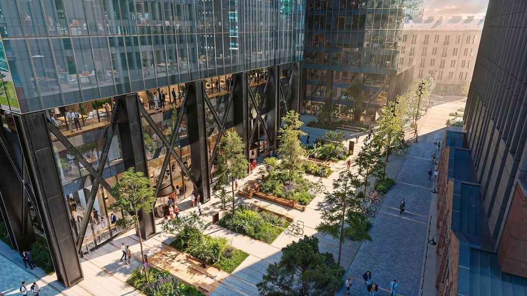 华沙Skanska办公样板间丨波兰华沙丨The Design Group-12