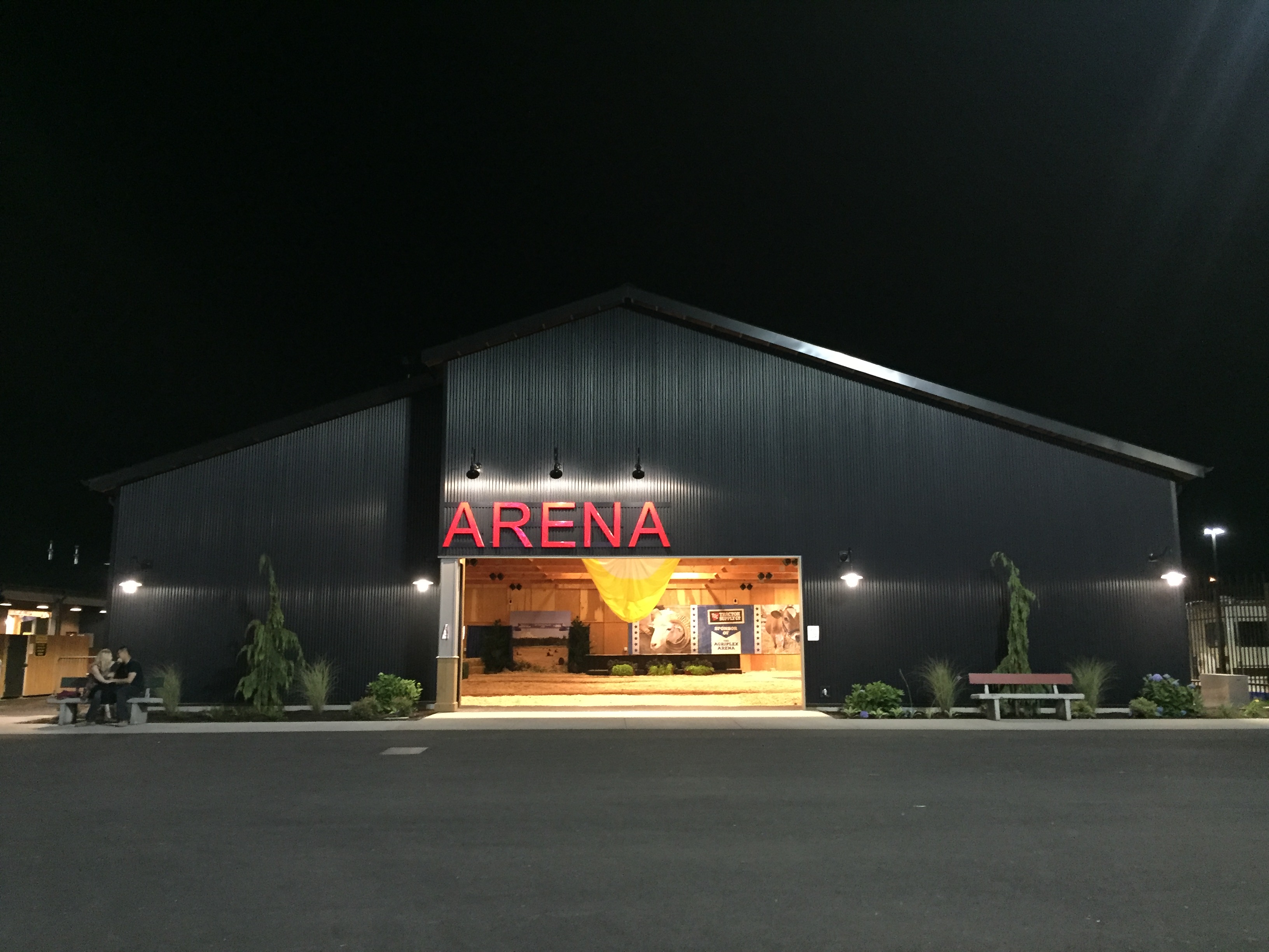 华盛顿州博览会的农业综合体-16