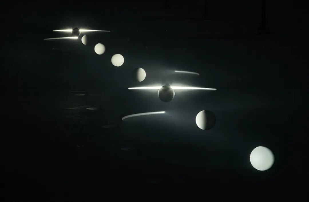 《感知自然》——联合视觉艺术家 UVA 探索时间、空间与自然现象-69