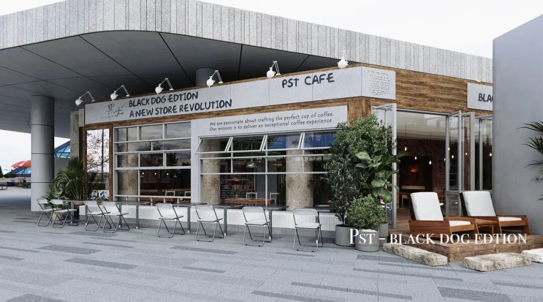 黑犬咖啡馆:停泊在机械时代的航海旧梦 商业空间设计丨YIBEI DESIGN SUZHOU-9