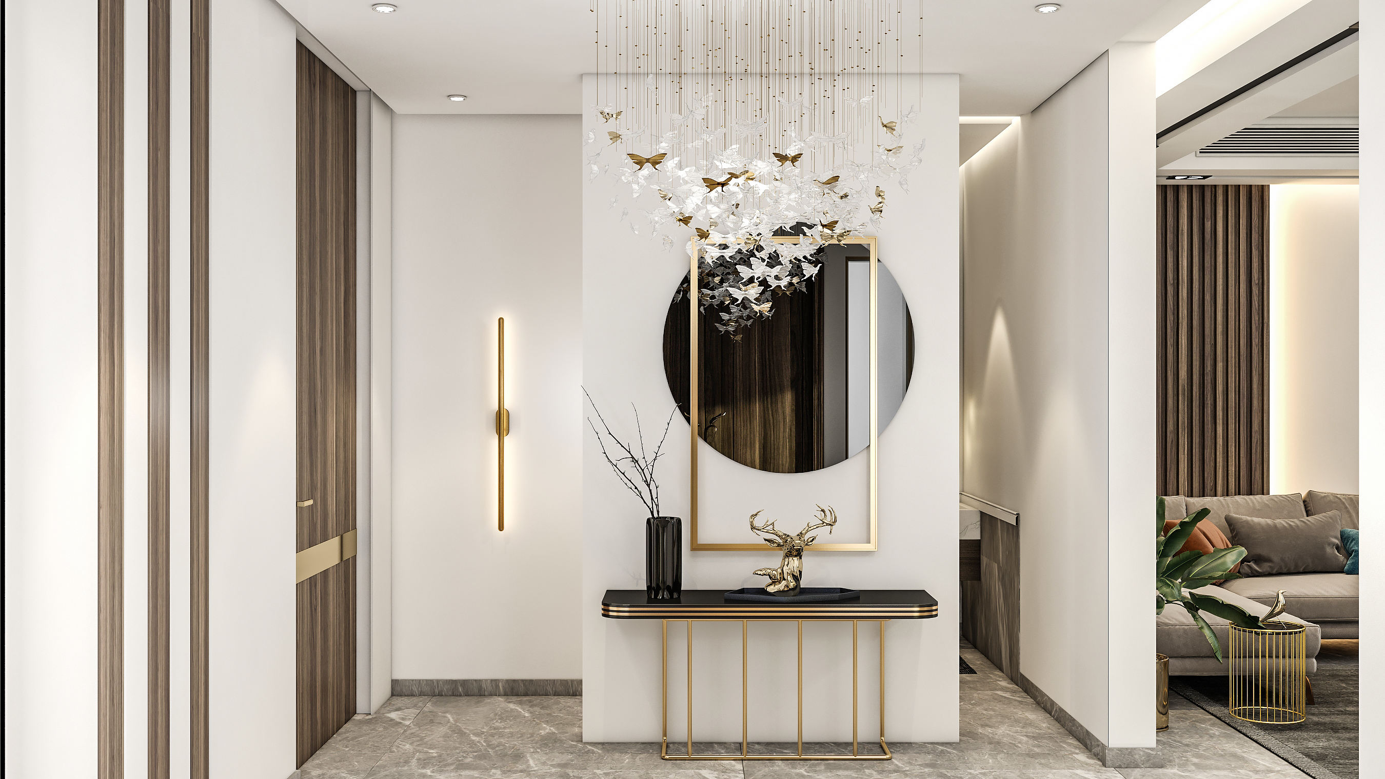 MODERN VILLA INTRIOR DESIGN - MOOD BOARD-1