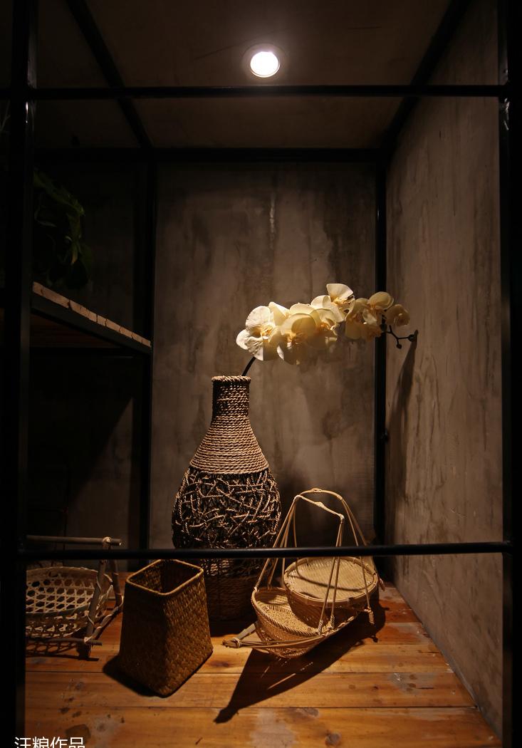 重庆德莊火锅店(渭塘) | 复古与自然的完美融合-40