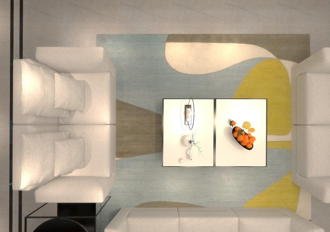 
水岸金湾一层---《墨染·云端》 -7