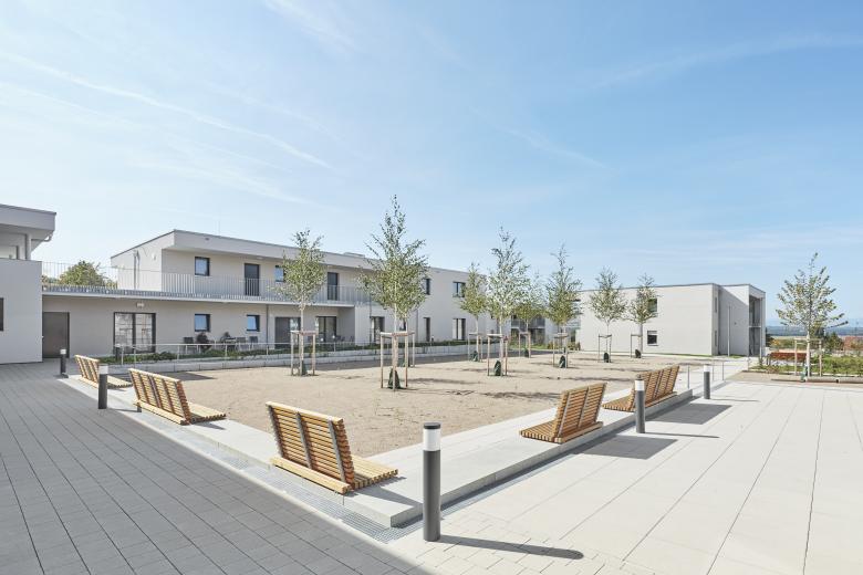 在班拉赫的圣约瑟夫之家居住丨德国丨Wiederkehr Landschaftsarchitekten-12