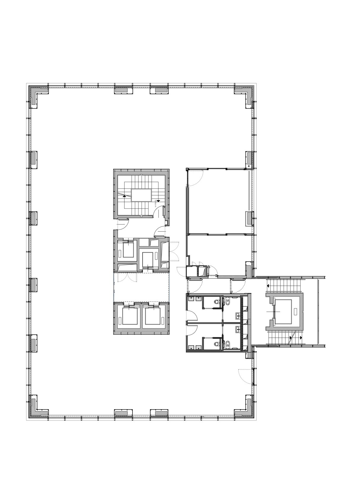 米兰 L22 办公建筑设计亮点与解读-29