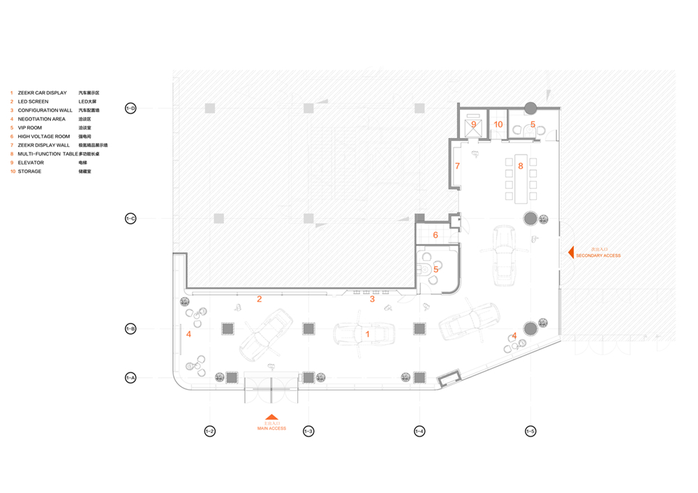 极氪中心·杭州城西银泰丨中国杭州丨HATCH Architects 汉齐建筑-85