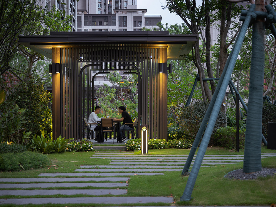 丨中国佛山丨景观L&A Group广州分公司三队,建筑深圳欧规,室内深圳键王-42