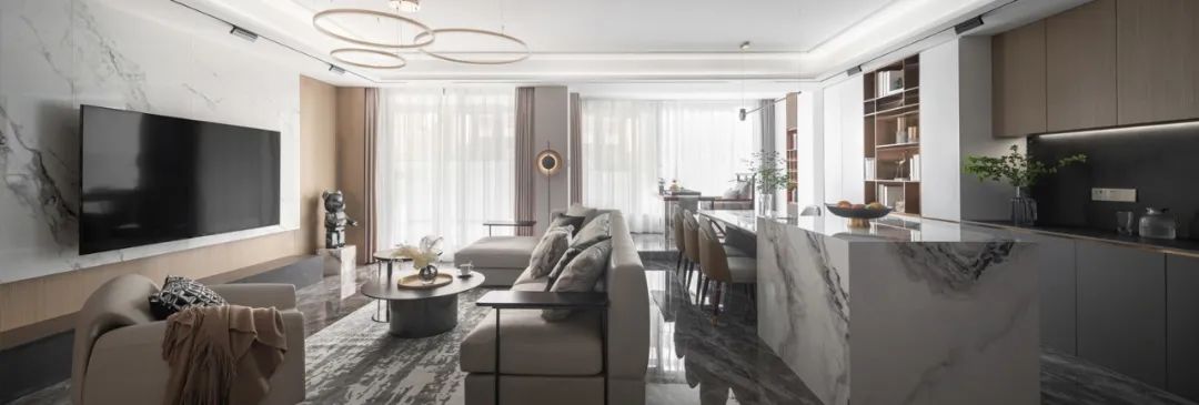 武汉木羽设计|135㎡万科公园，浪漫又复古的中古风，邂逅慢生活里的松弛感-78