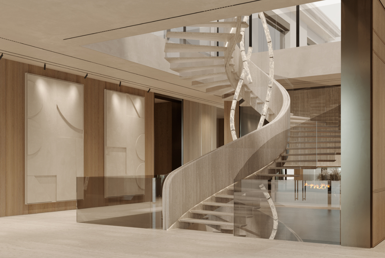 10690 Somma Way豪宅丨美国洛杉矶丨Nobel Design-73