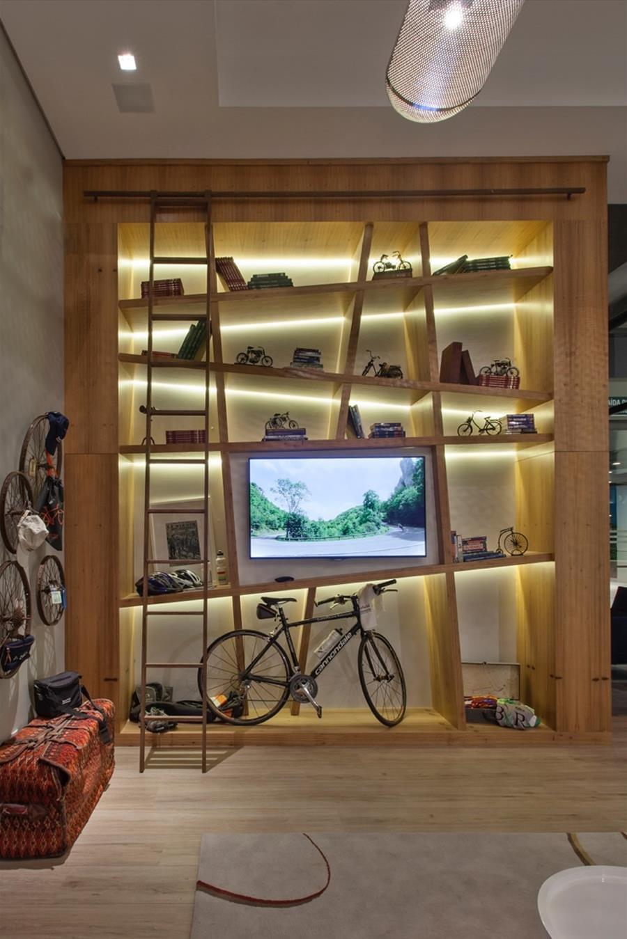 居家骑行爱好者的理想空间-4