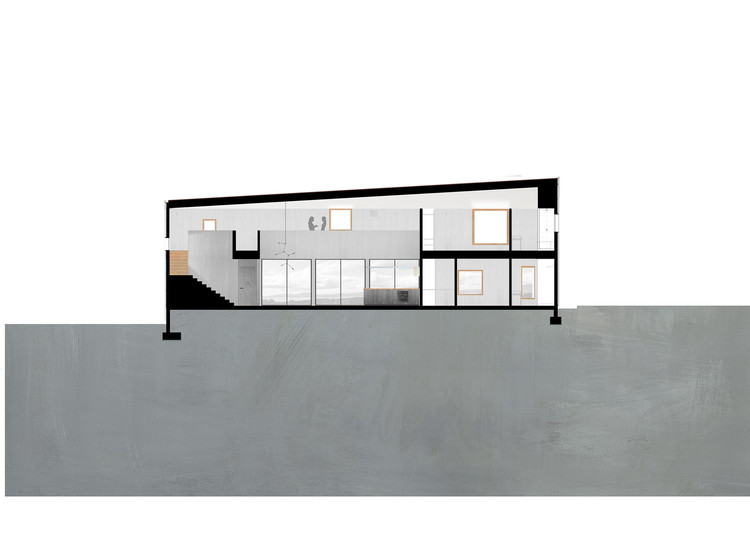 智利火山脚下的自然美景住宅-28