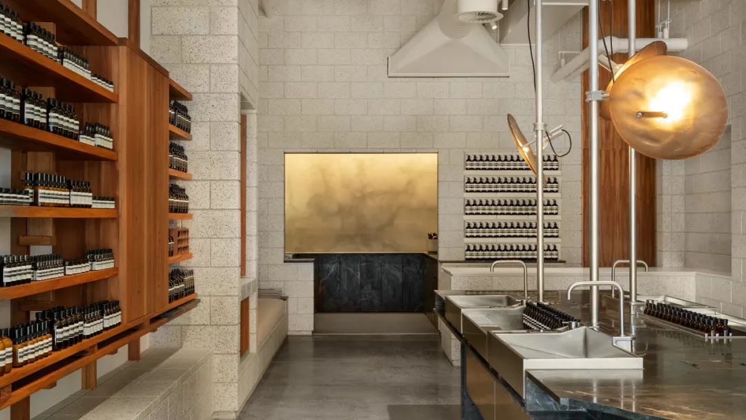 AESOP 奥克兰专卖店设计丨新西兰奥克兰-2