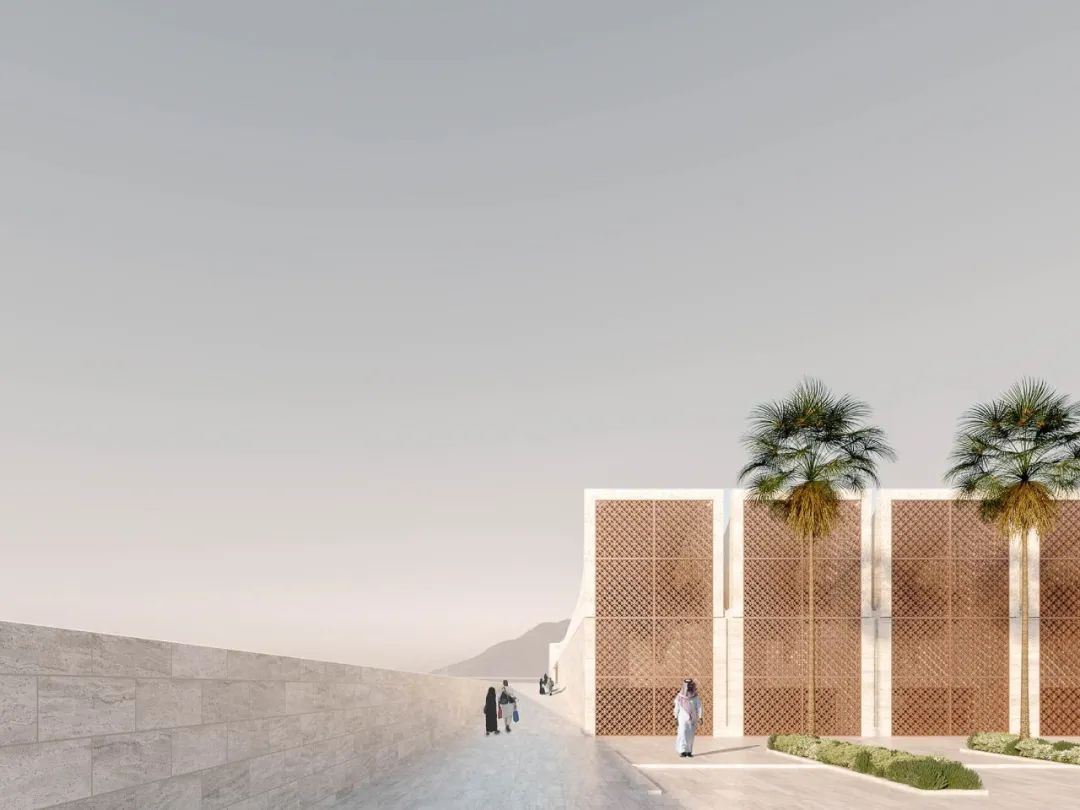 迪拜标志性清真寺丨阿联酋迪拜丨Luca Poian Forms-67