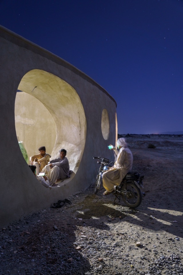 《工人与工厂》《贾德加尔小学》《亚伯拉罕宗教家园》丨伊朗丨Deed Studio-52