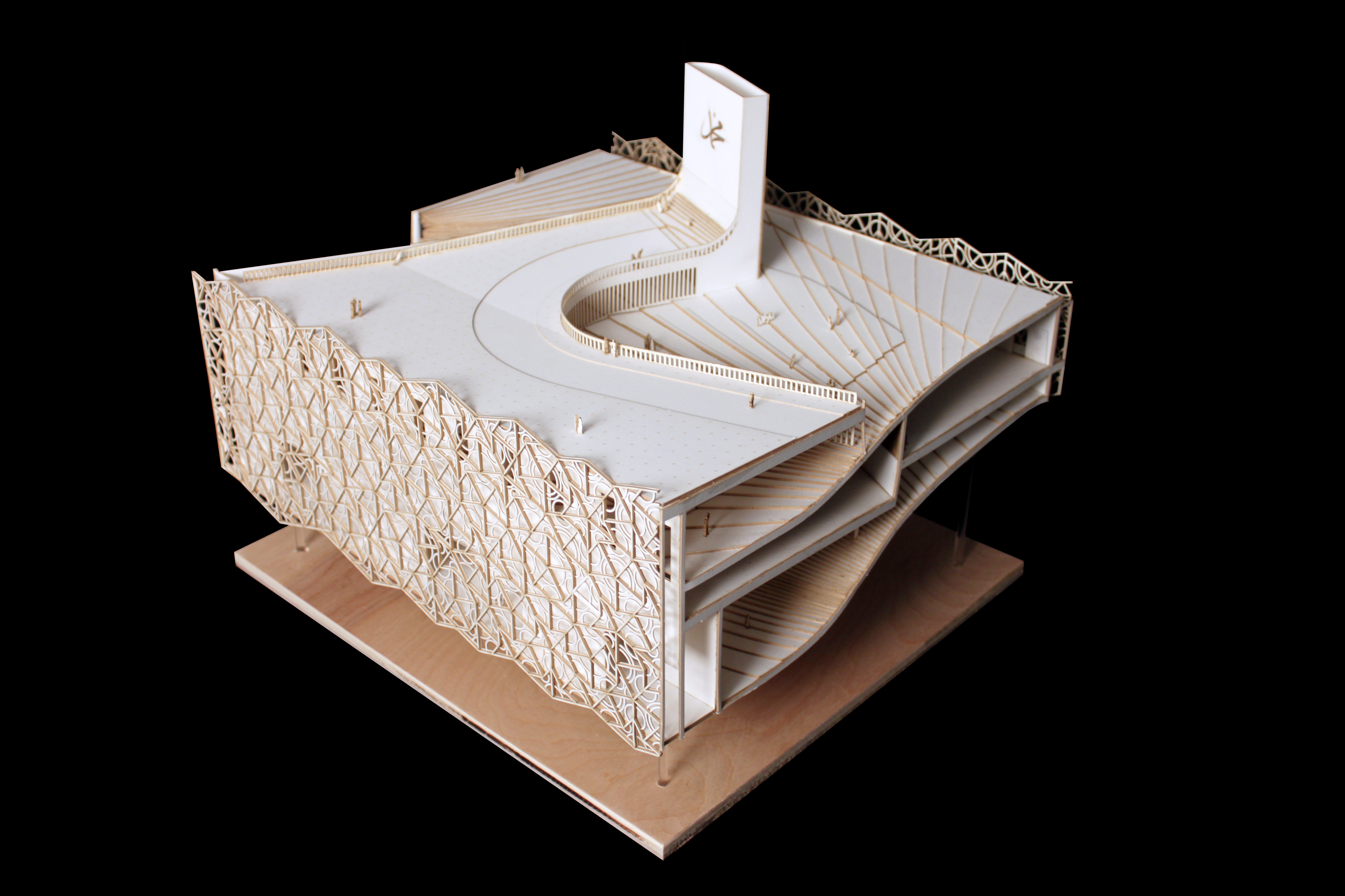 瑞典环保清真寺 | 废物能源与社群融合的创意设计-18