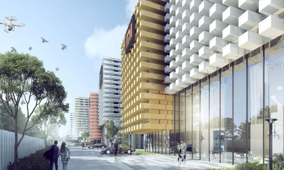 西安沣东新城零壹科技产业园丨中国西安丨中国建筑设计研究院有限公司(陕西分公司)-5