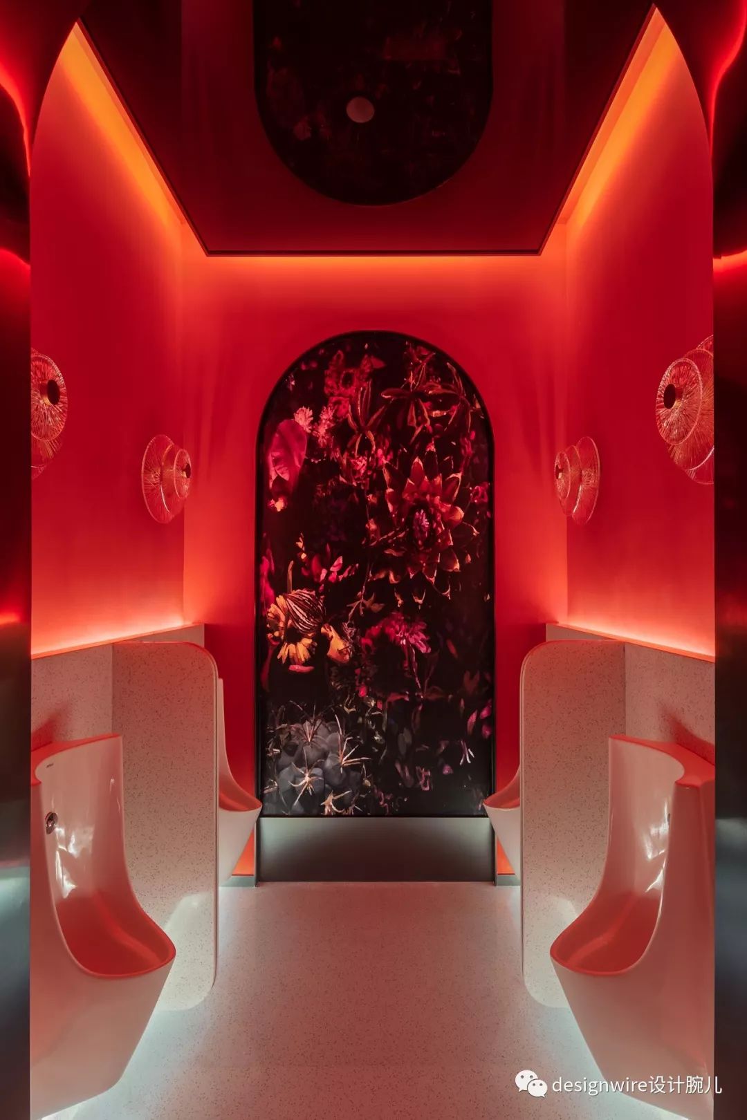 曾建龙打造花禾牛浦东店 | 红艳空间里的美学盛宴-0