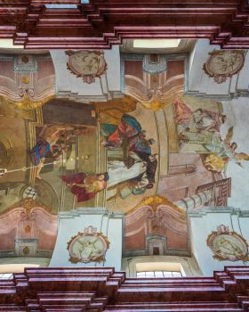 Vaults of Krakow churches
