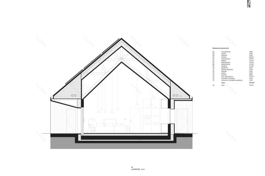 Sml· House丨波兰格利维采丨blsk. studio-29