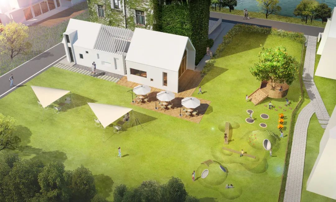 稻香、花香、咖啡香-与田园小镇共生的旅游规划设计-13