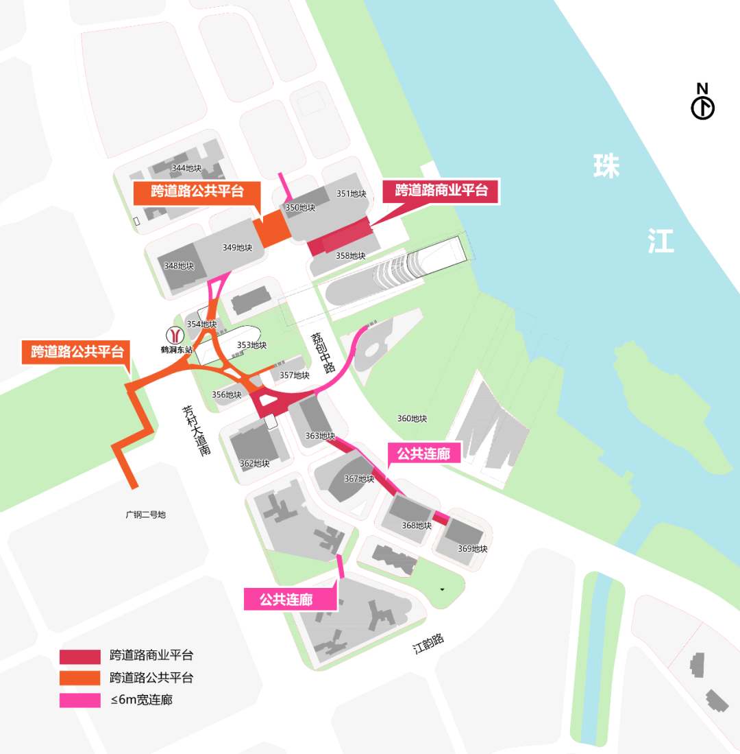 广州滨江天地城市设计丨中国广州丨Aedas-49