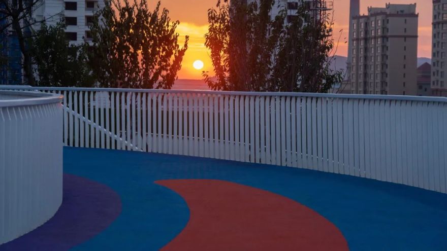 大连花溪镇 | 现代风格园林景观设计,打造全龄户外运动 Hub-65