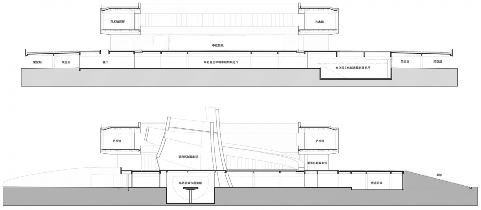 宁波市奉化规划展览馆丨中国宁波丨北京市建筑设计研究院有限公司华南设计中心-80