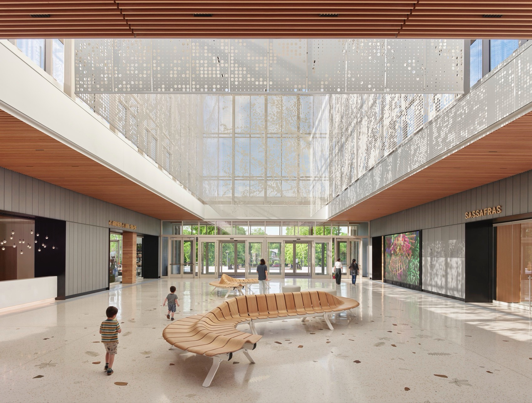 密苏里植物园Jack C· Taylor游客中心丨美国-23