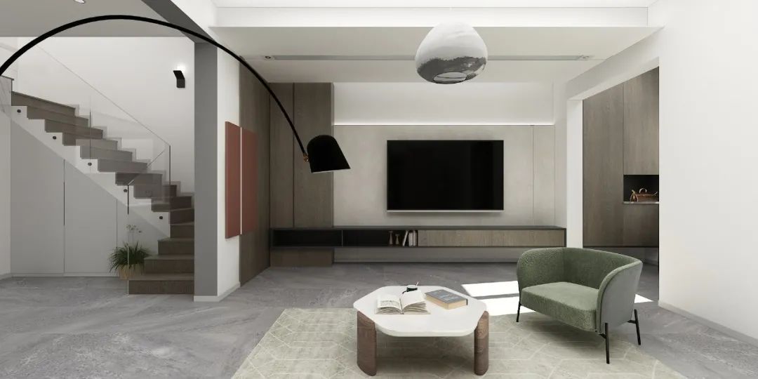 东丽•赏湖苑 · 220㎡理性•节制之家丨中国东丽丨末那识-27