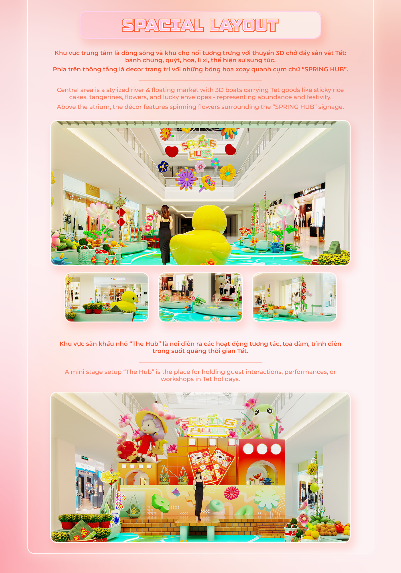 SPRING HUB | Crescent Mall Spring Concept 2025-7