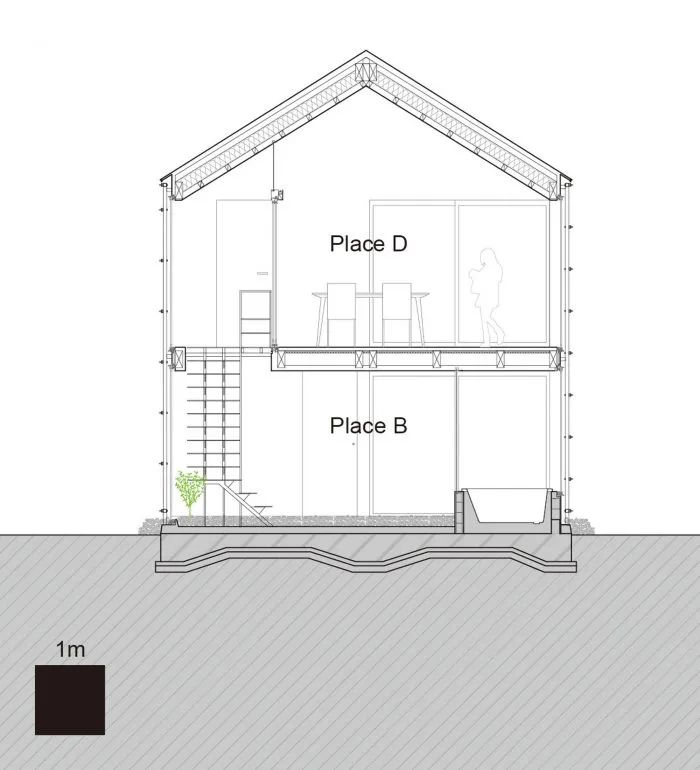 东京微型可持续住宅丨日本东京丨sugawaradaisuke-50