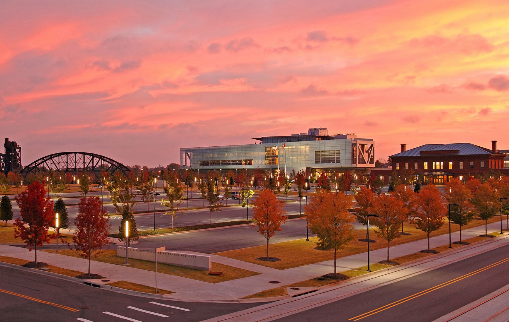 克林顿总统中心新扩建项目丨美国小石城丨Studio Gang（与Polk Stanley Wilcox合作）-26