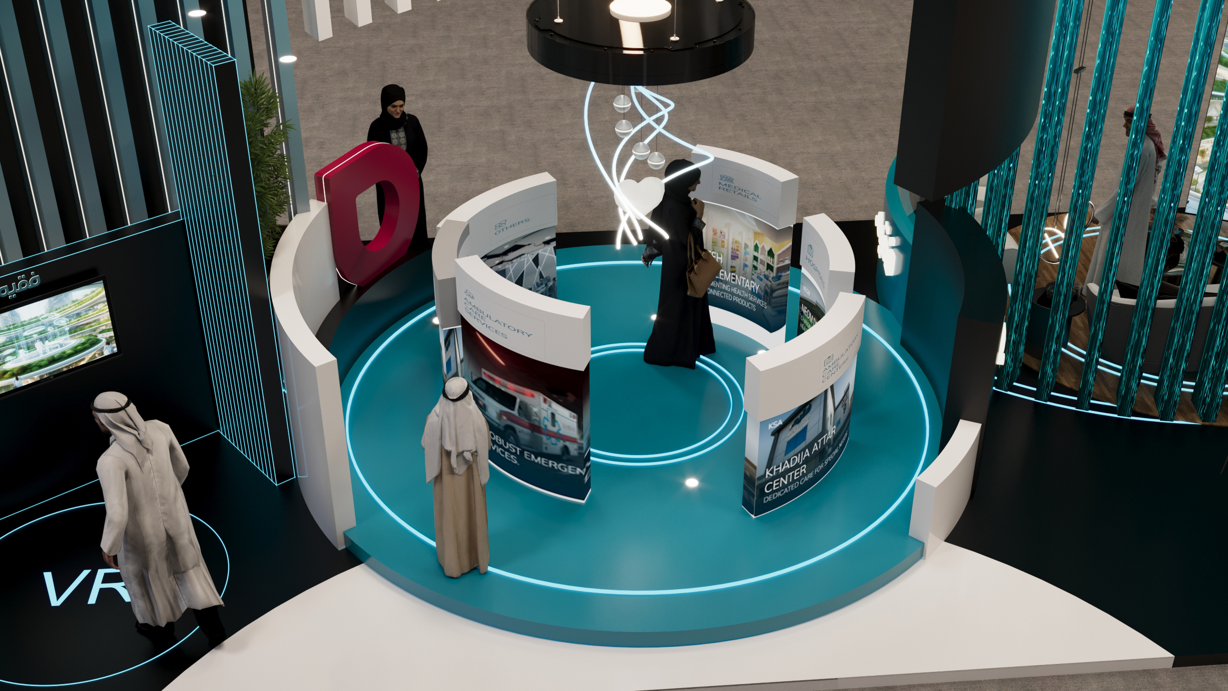 FAKEEH CARE GROUP Booth-4