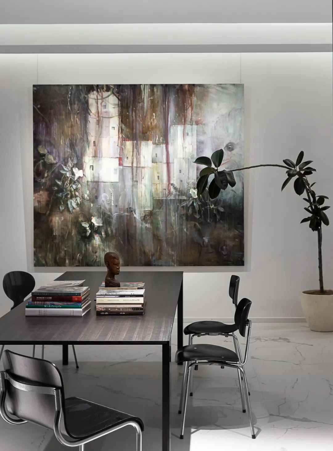 蓬皮杜式的家 · 国内首个居家艺术空间丨OTL 本体建筑空间设计-42