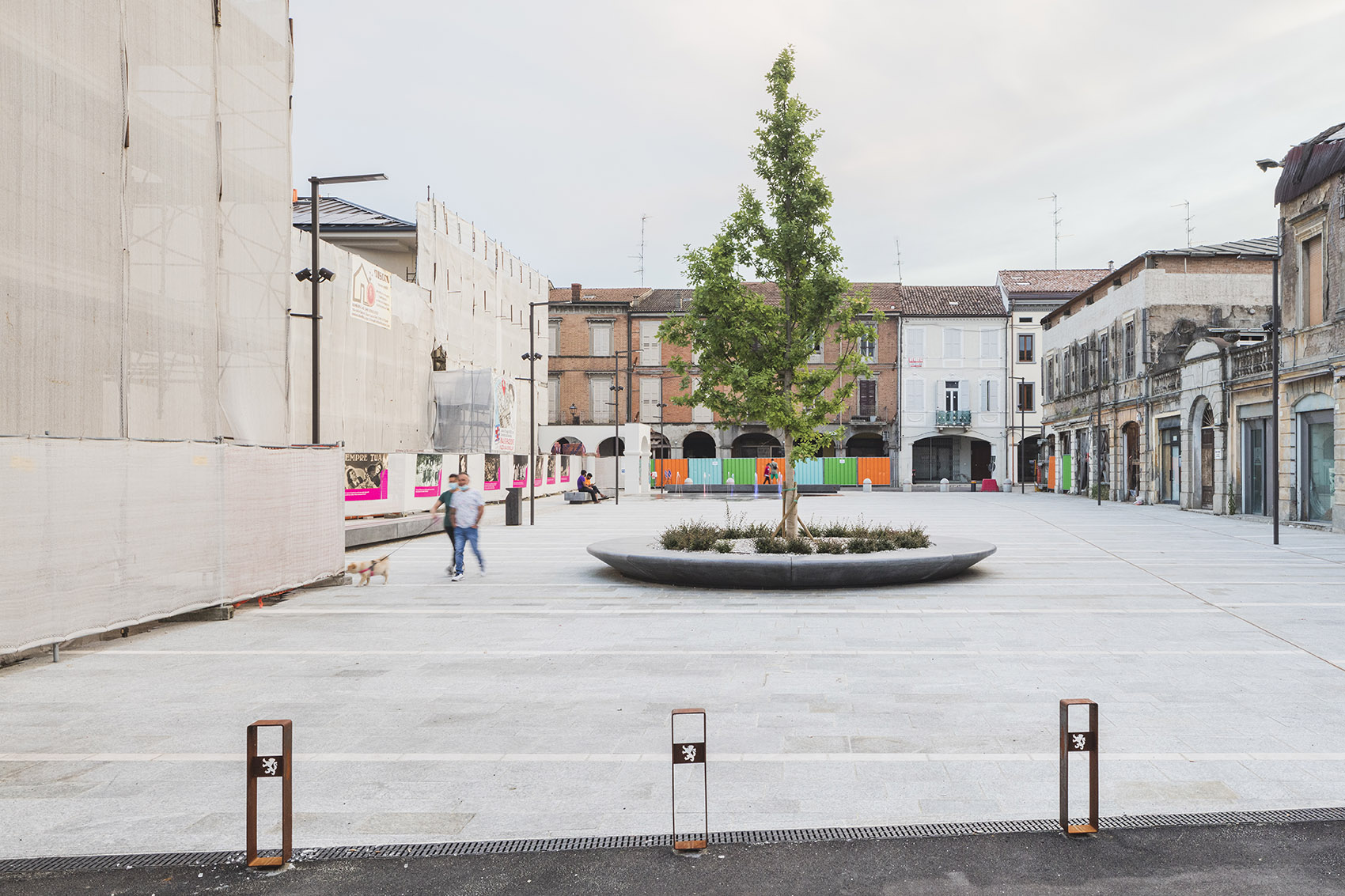 Borellini广场及原玛丽宫改造丨意大利摩德纳丨KM 429 architecture-36